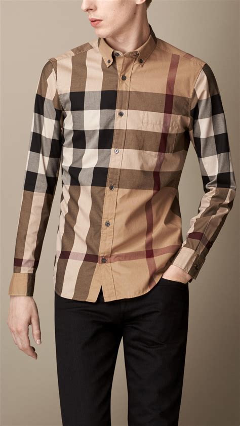 burberry shirt herren|burberry shirts for men uk.